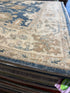 Kristen Antaya 5.2x7.6 Blue Whitewashed Hand-Knotted Oushak