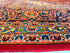 Millie Bobby Brown 9.9x13.2 Iranian Persian Khashan Red Rug