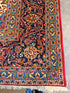 Millie Bobby Brown 9.9x13.2 Iranian Persian Khashan Red Rug