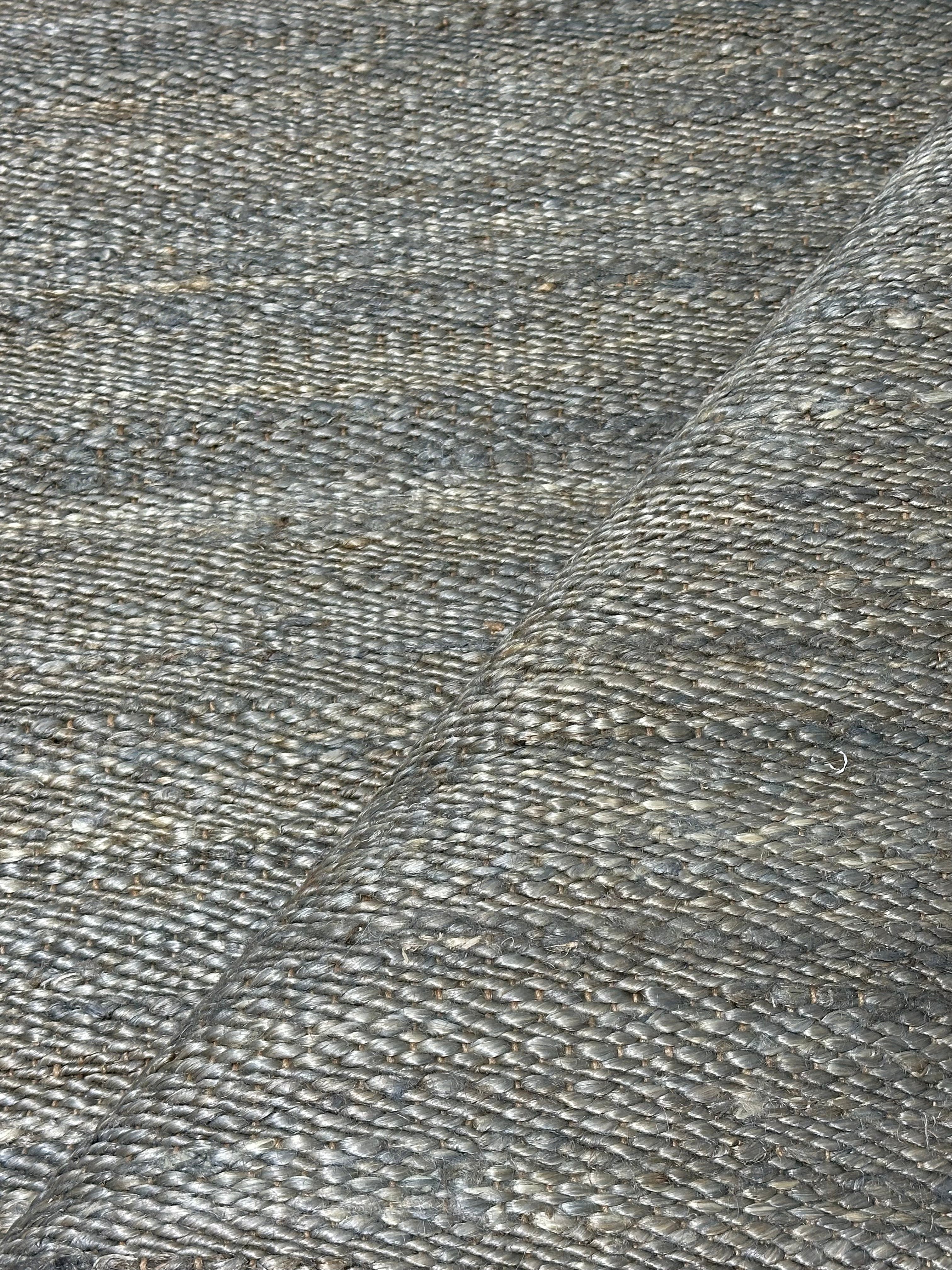 Stuart Margolin 5.9X8 Grey Jute Rug