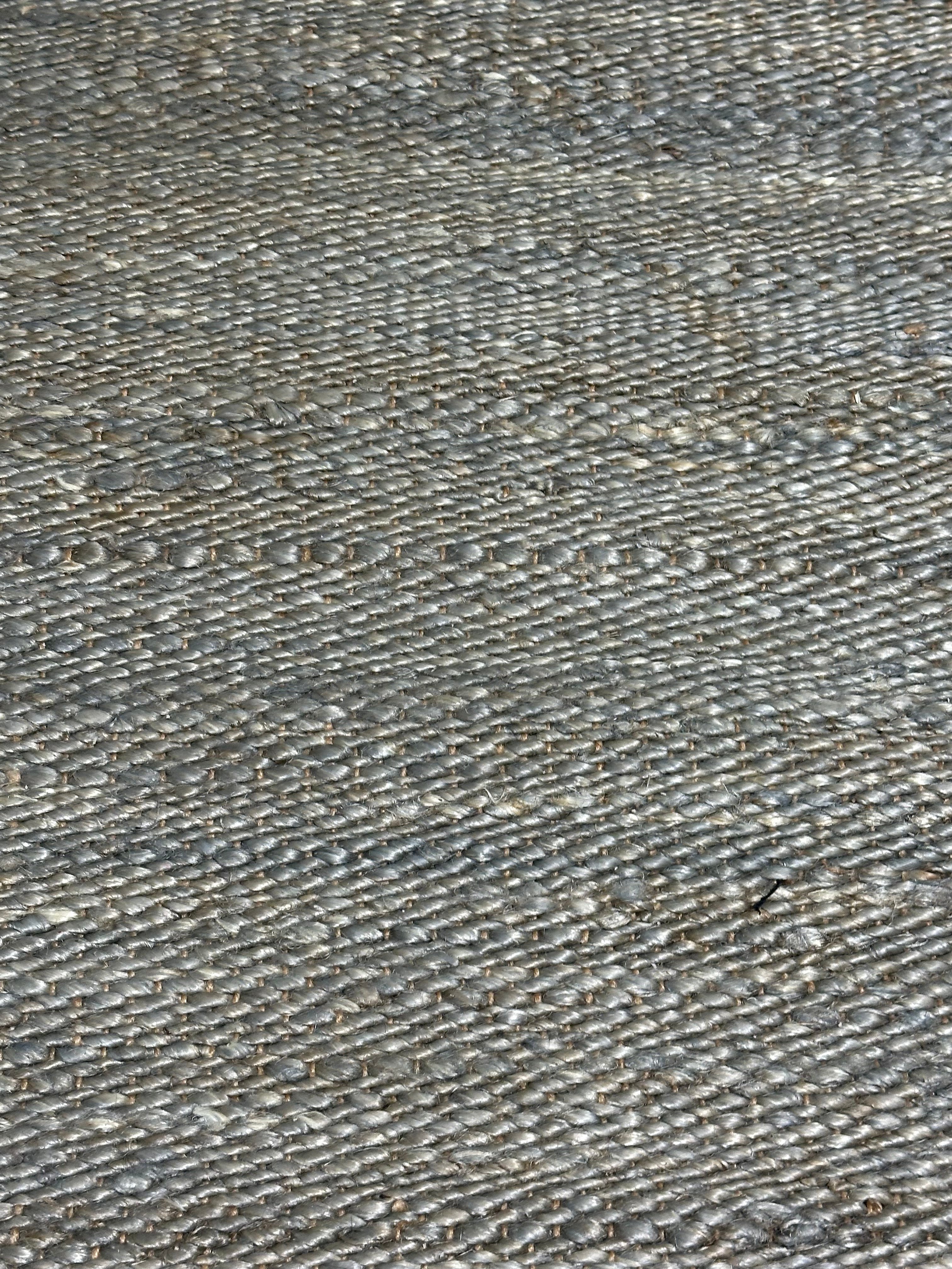Stuart Margolin 5.9X8 Grey Jute Rug
