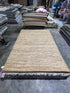 John Winger 5x8.3 Handwoven Natural Jute Rug
