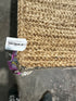 John Winger 5x8.3 Handwoven Natural Jute Rug