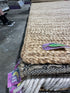 John Winger 5x8.3 Handwoven Natural Jute Rug