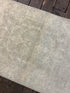 Pam 2.8x3.10 Ivory and Grey Hand-Knotted Farhan Rug