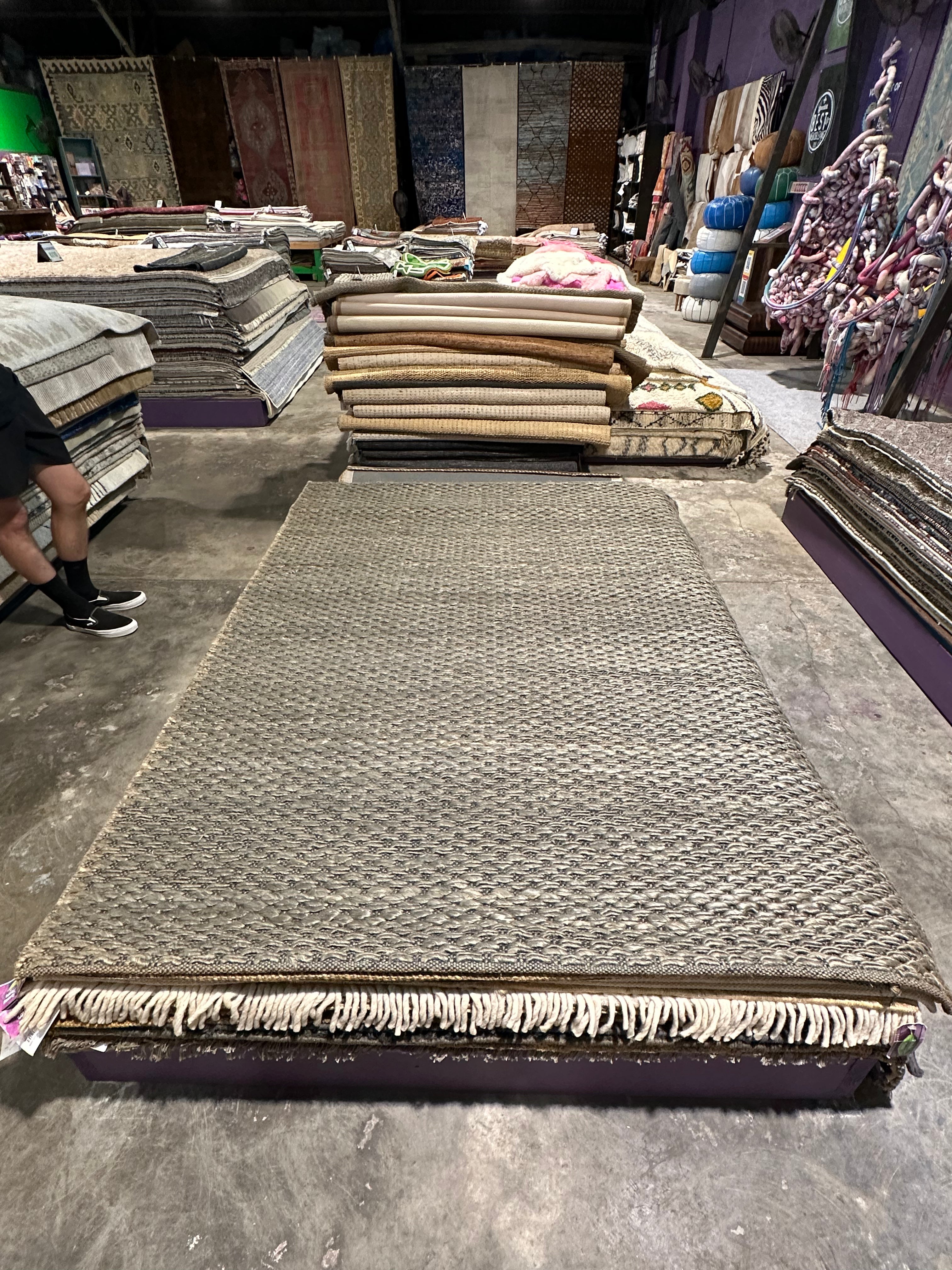 Jonathan Higgins 5.6X7 Loop Jute Rug