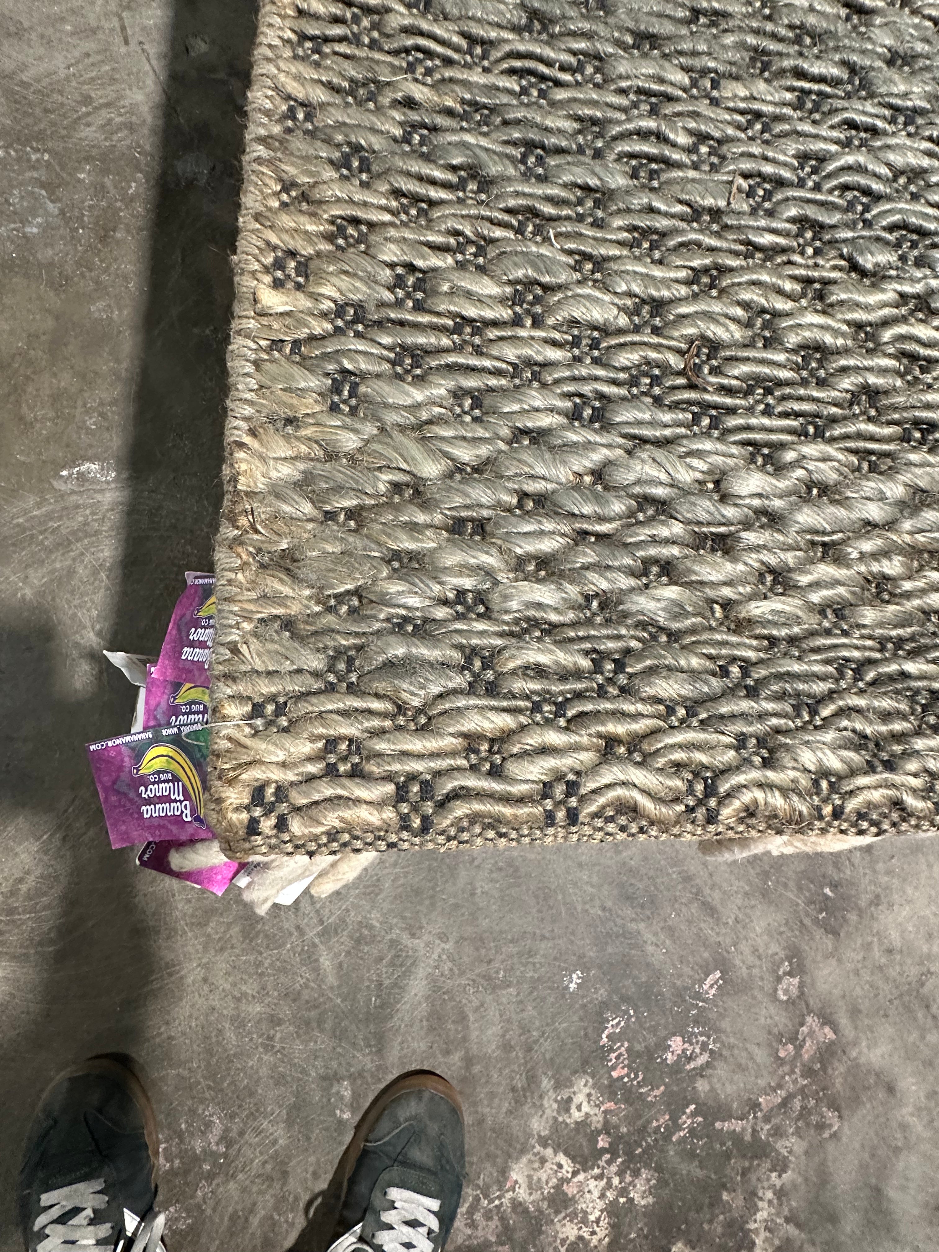 Jonathan Higgins 5.6X7 Loop Jute Rug