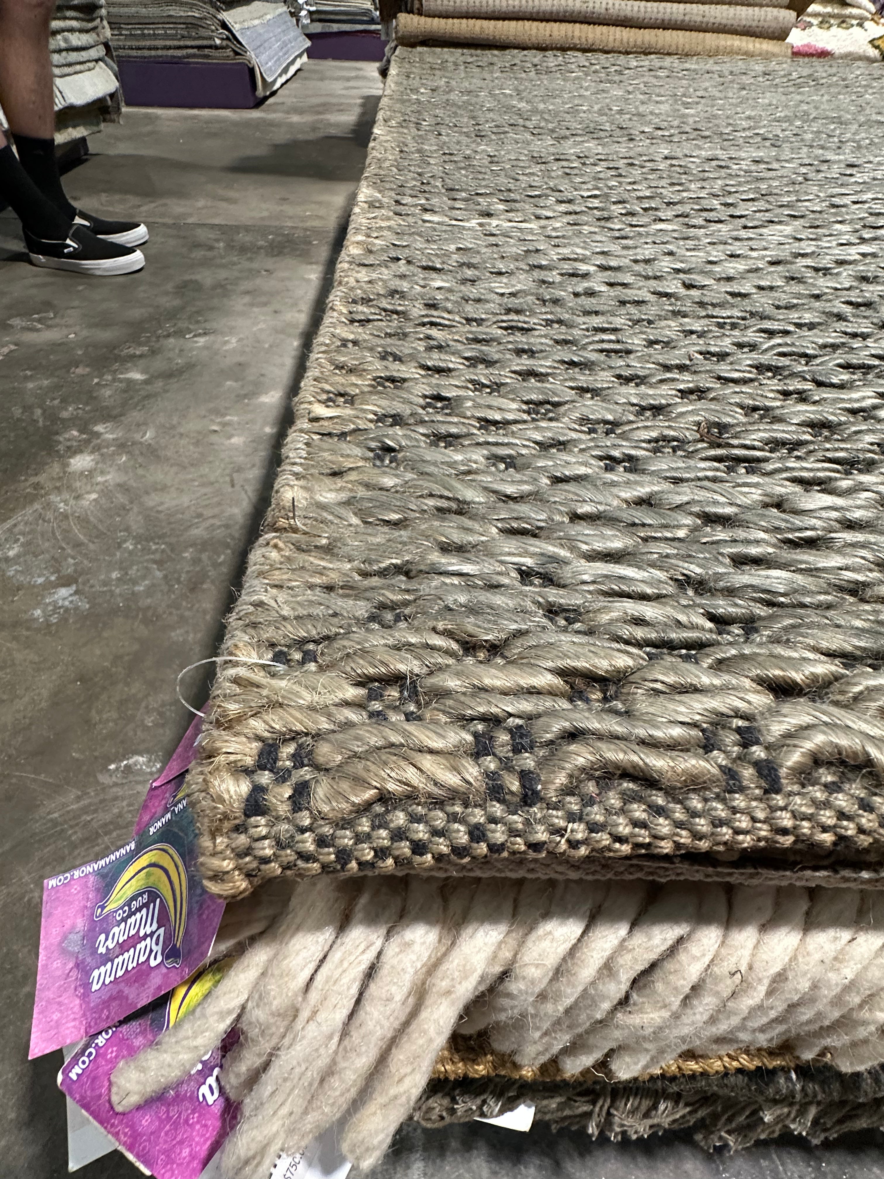 Jonathan Higgins 5.6X7 Loop Jute Rug