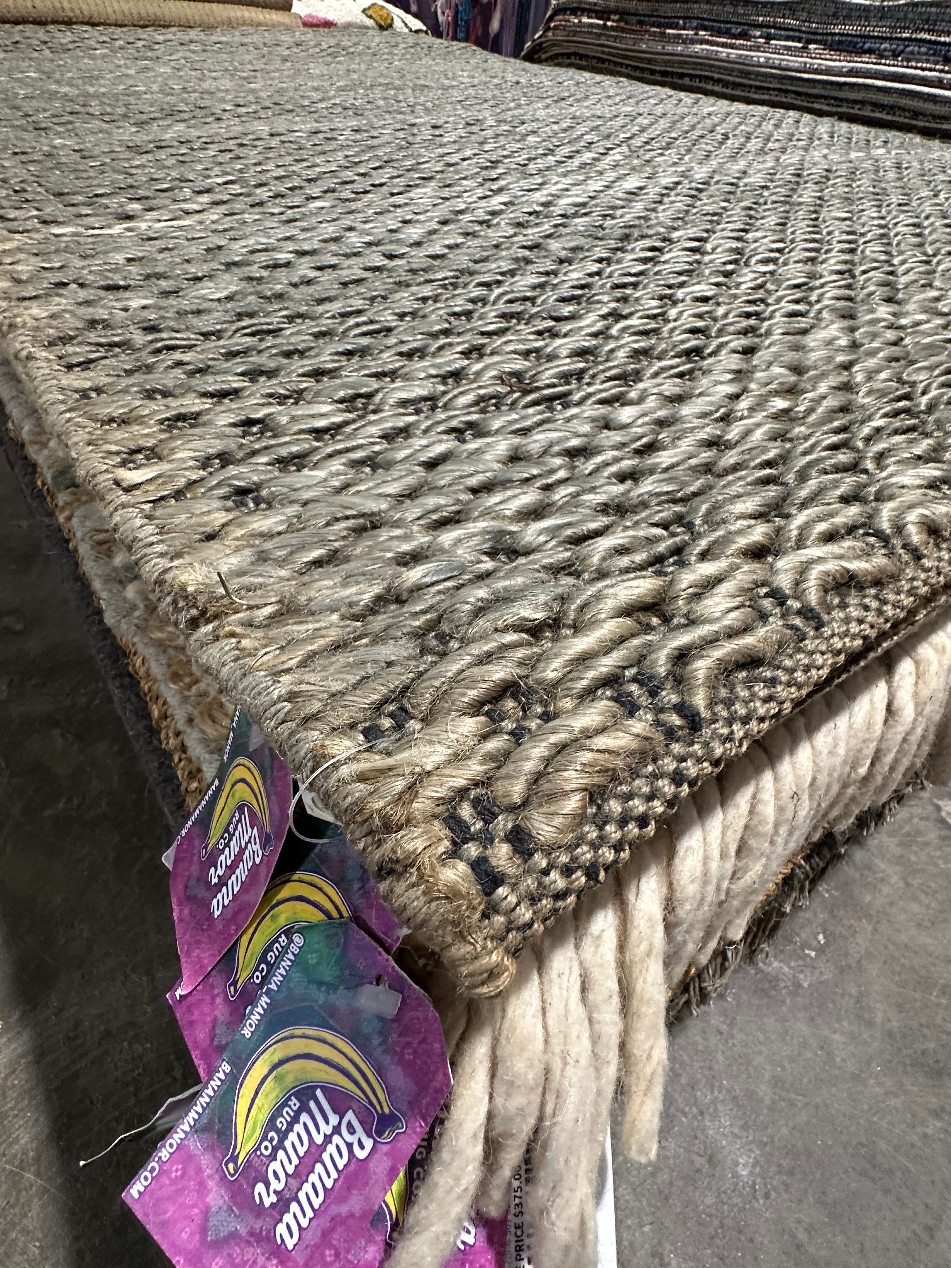 Jonathan Higgins 5.6X7 Loop Jute Rug