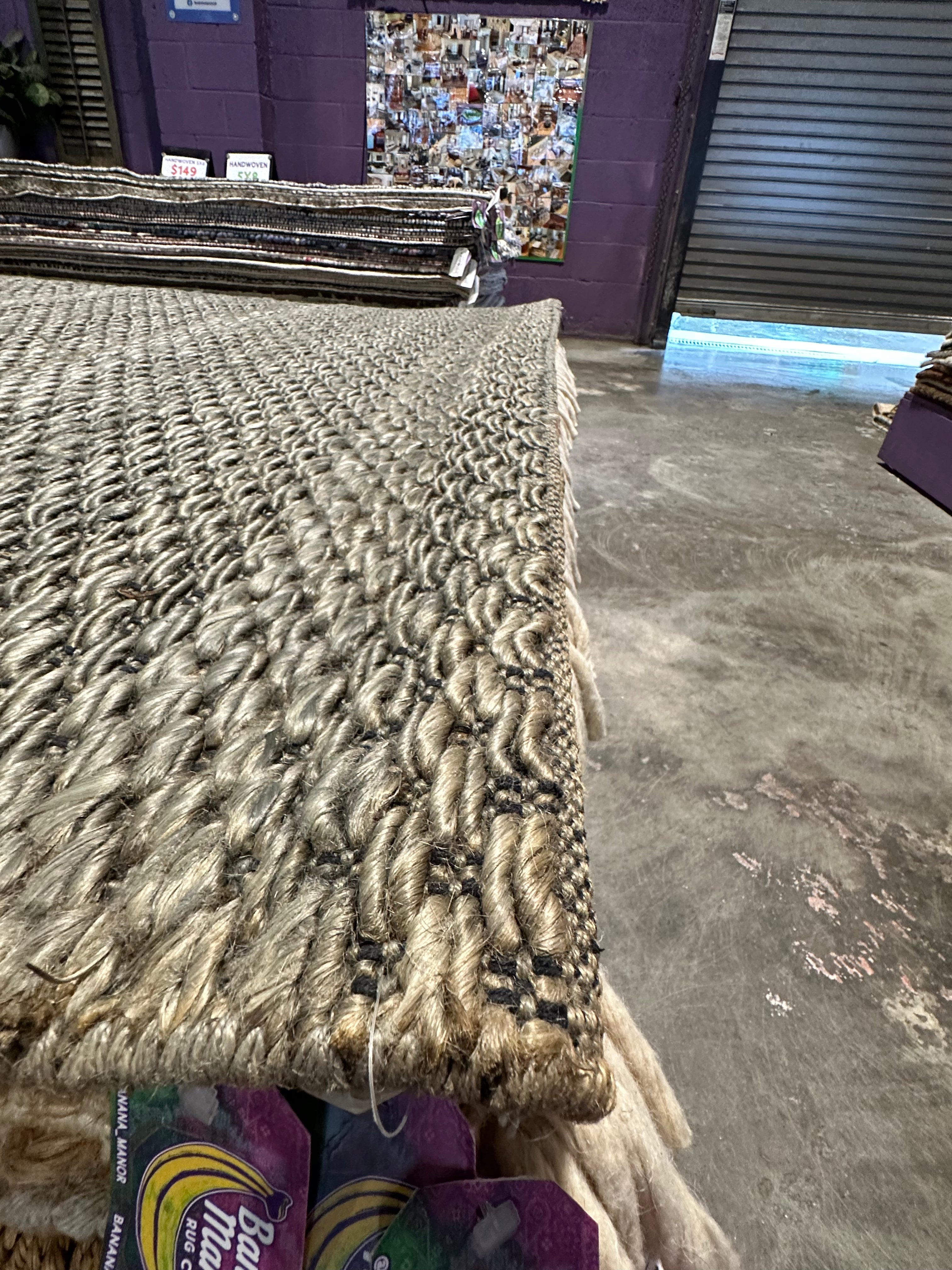 Jonathan Higgins 5.6X7 Loop Jute Rug