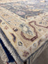 Miranda Booth 4.3x6 Blue Whitewashed Hand-Knotted Oushak