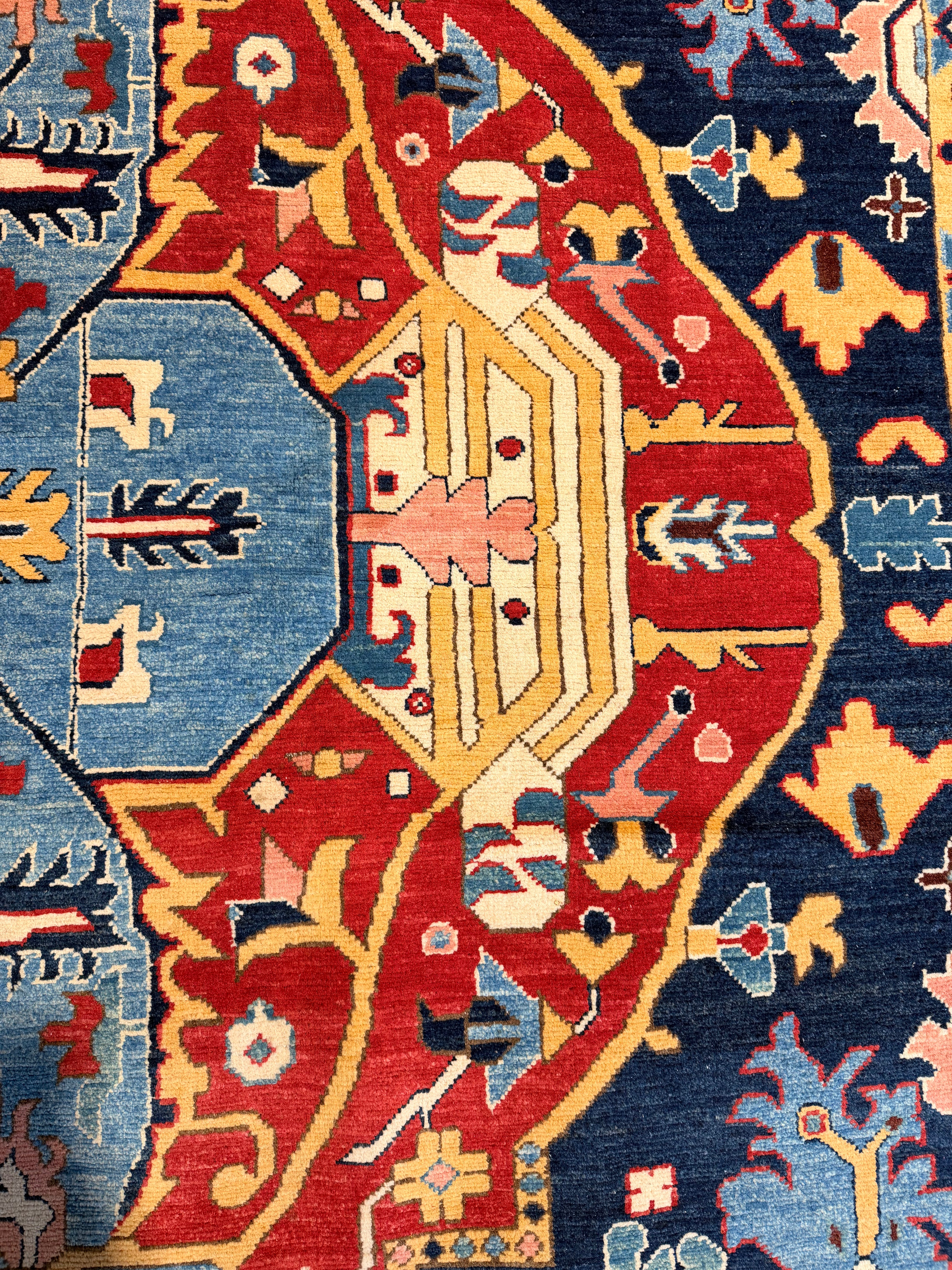 Jennie Malone 10x13.3 Afghani Bakhshayesh Red  Rug