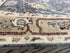Miranda Booth 4.3x6 Blue Whitewashed Hand-Knotted Oushak