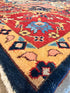 Jennie Malone 10x13.3 Afghani Bakhshayesh Red  Rug