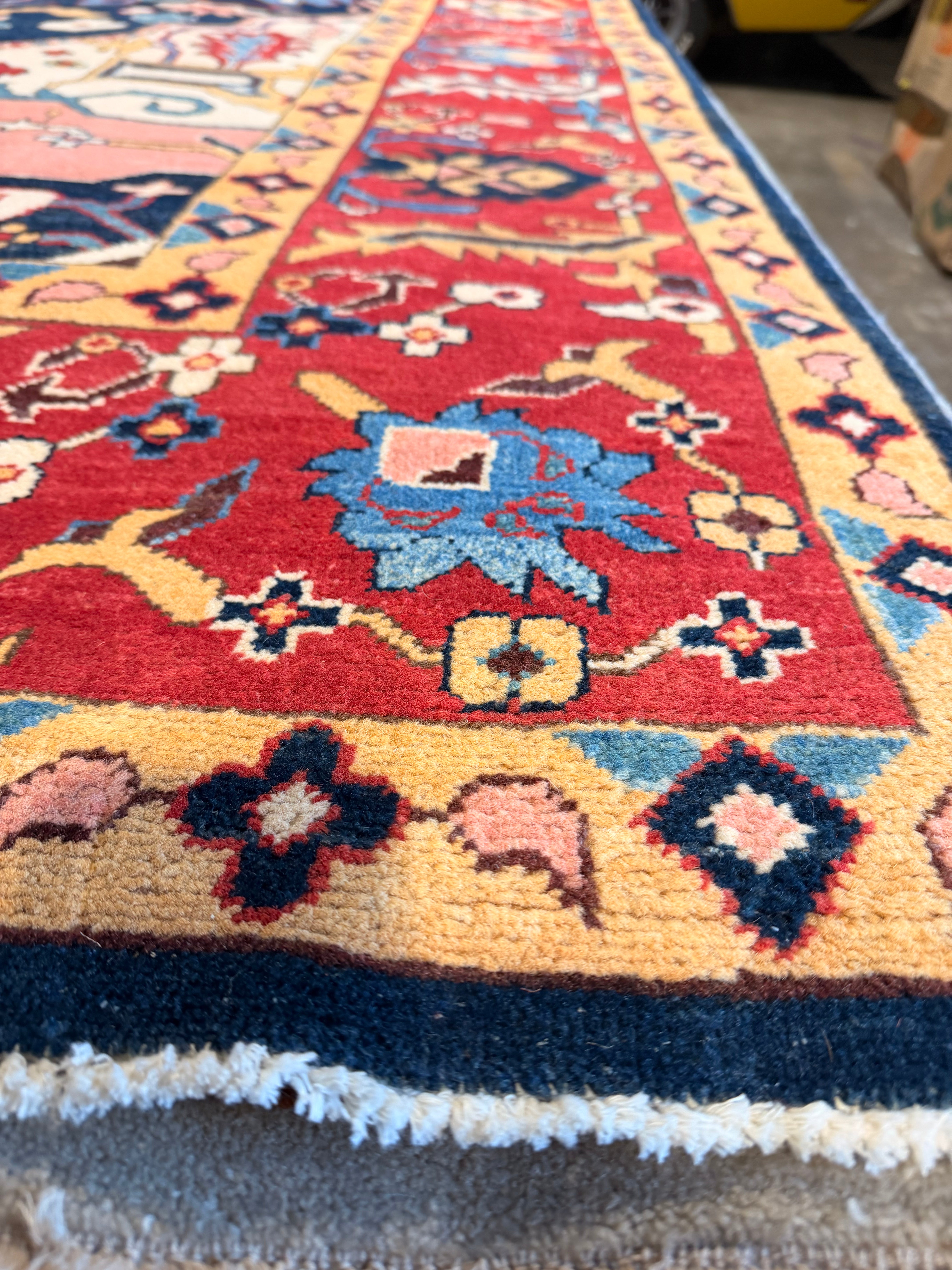 Jennie Malone 10x13.3 Afghani Bakhshayesh Red  Rug