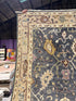 Miranda Booth 4.3x6 Blue Whitewashed Hand-Knotted Oushak