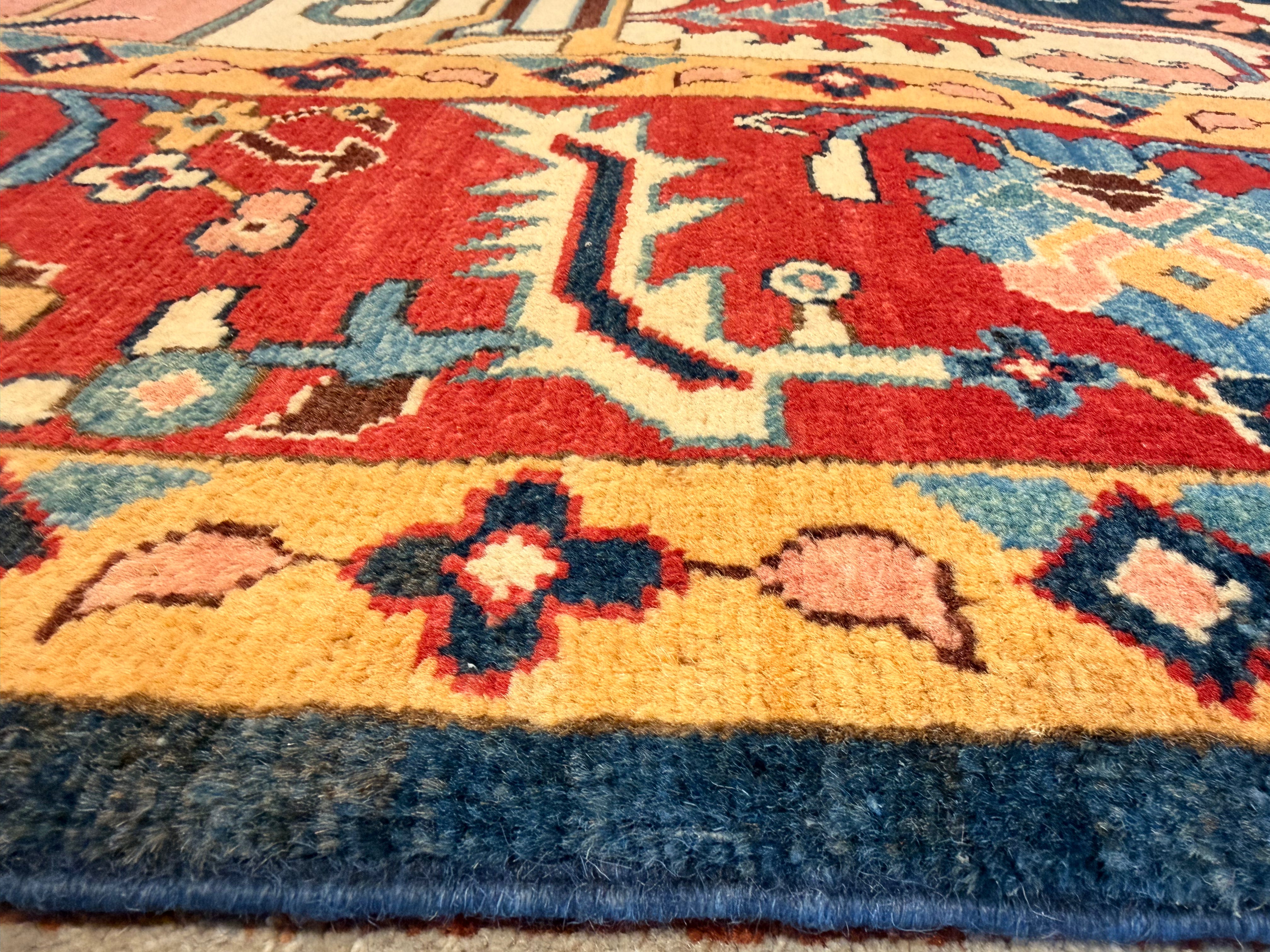 Jennie Malone 10x13.3 Afghani Bakhshayesh Red  Rug