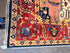 Jennie Malone 10x13.3 Afghani Bakhshayesh Red  Rug