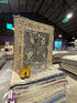 Miranda Booth 4.3x6 Blue Whitewashed Hand-Knotted Oushak