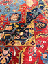 Jennie Malone 10x13.3 Afghani Bakhshayesh Red  Rug