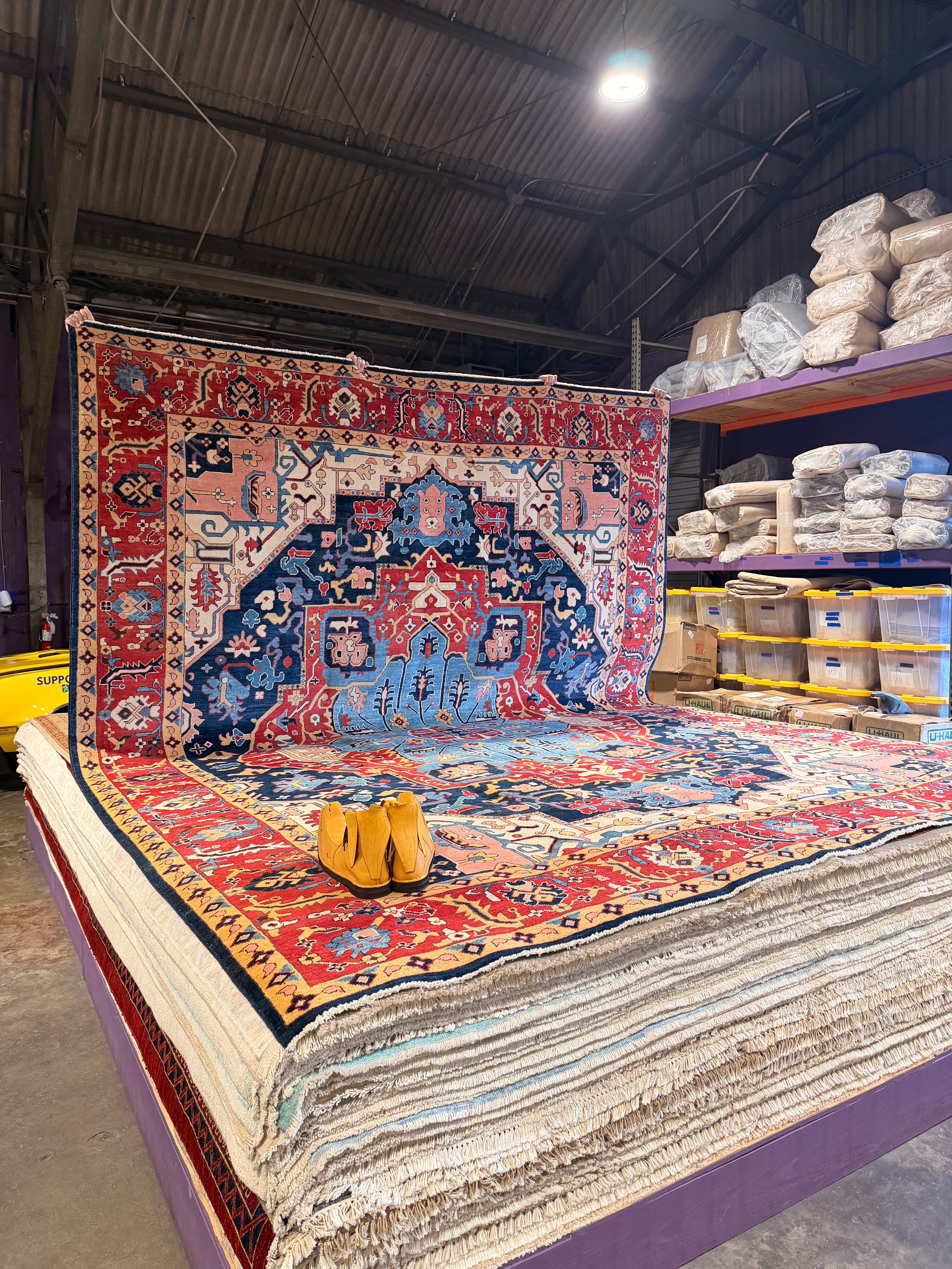 Jennie Malone 10x13.3 Afghani Bakhshayesh Red  Rug