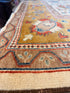Suzie 9.6x13.1 Afghani Aryana Ivory Rug