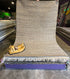 Balthazar Jones Handwoven Natural and Gray Wool and Jute Rug (multiple sizes)