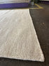 Fitzgerald 5.3x7.3 Hand-Woven Durrie Ivory