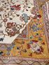 Suzie 9.6x13.1 Afghani Aryana Ivory Rug