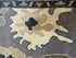 Yvette 9x12 Hand-Knotted Green & Ivory Oushak
