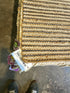 Buddy Bizarre 5x8 Handwoven Natural Brown Jute Rug