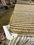 Buddy Bizarre 5x8 Handwoven Natural Brown Jute Rug