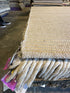 Tom and Tom 5.3x7.6 Sisal & Cotton Rug - CLEARANCE 60% OFF