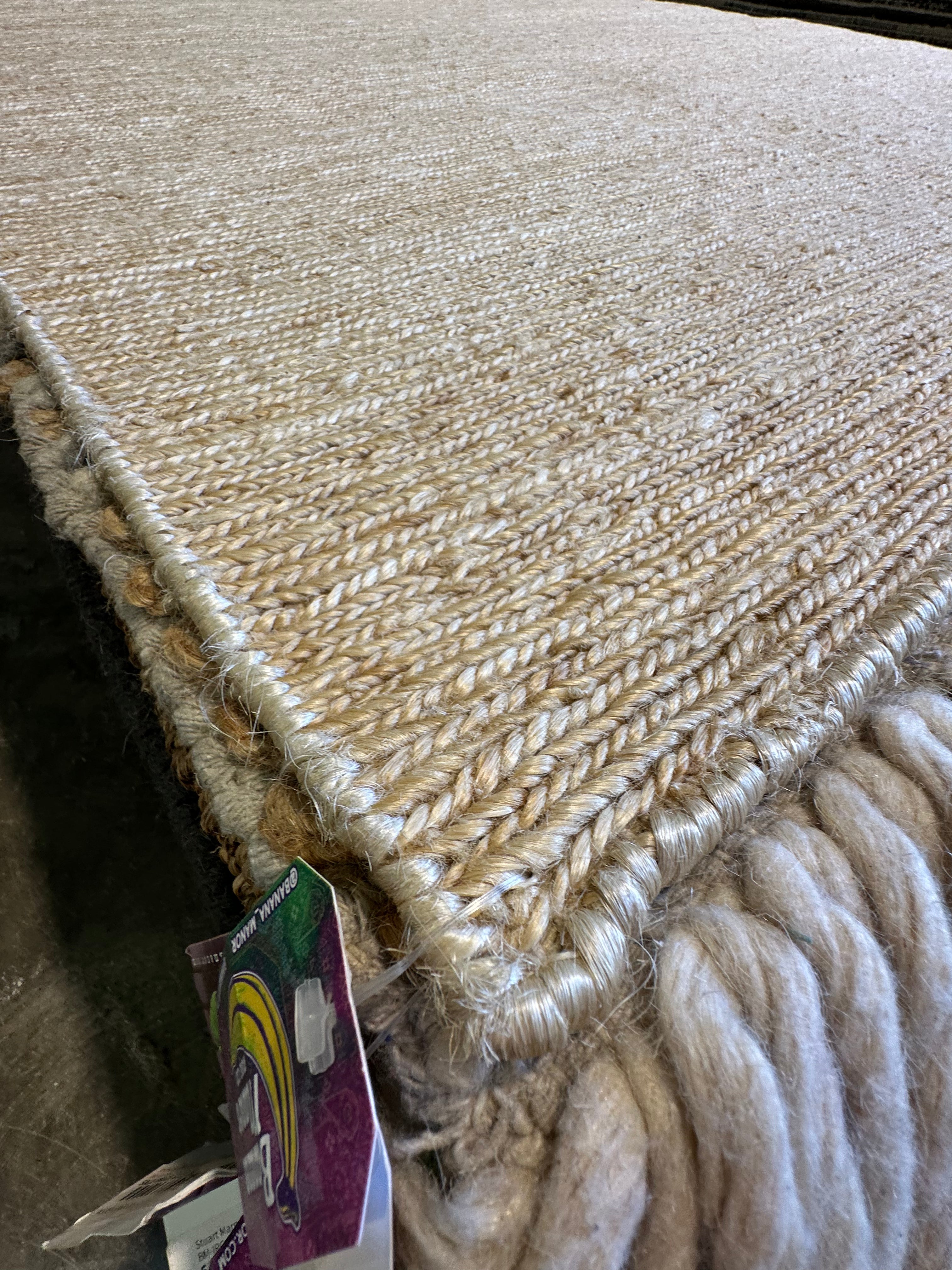 Nadia Comaneci 5X7 Creme Rug