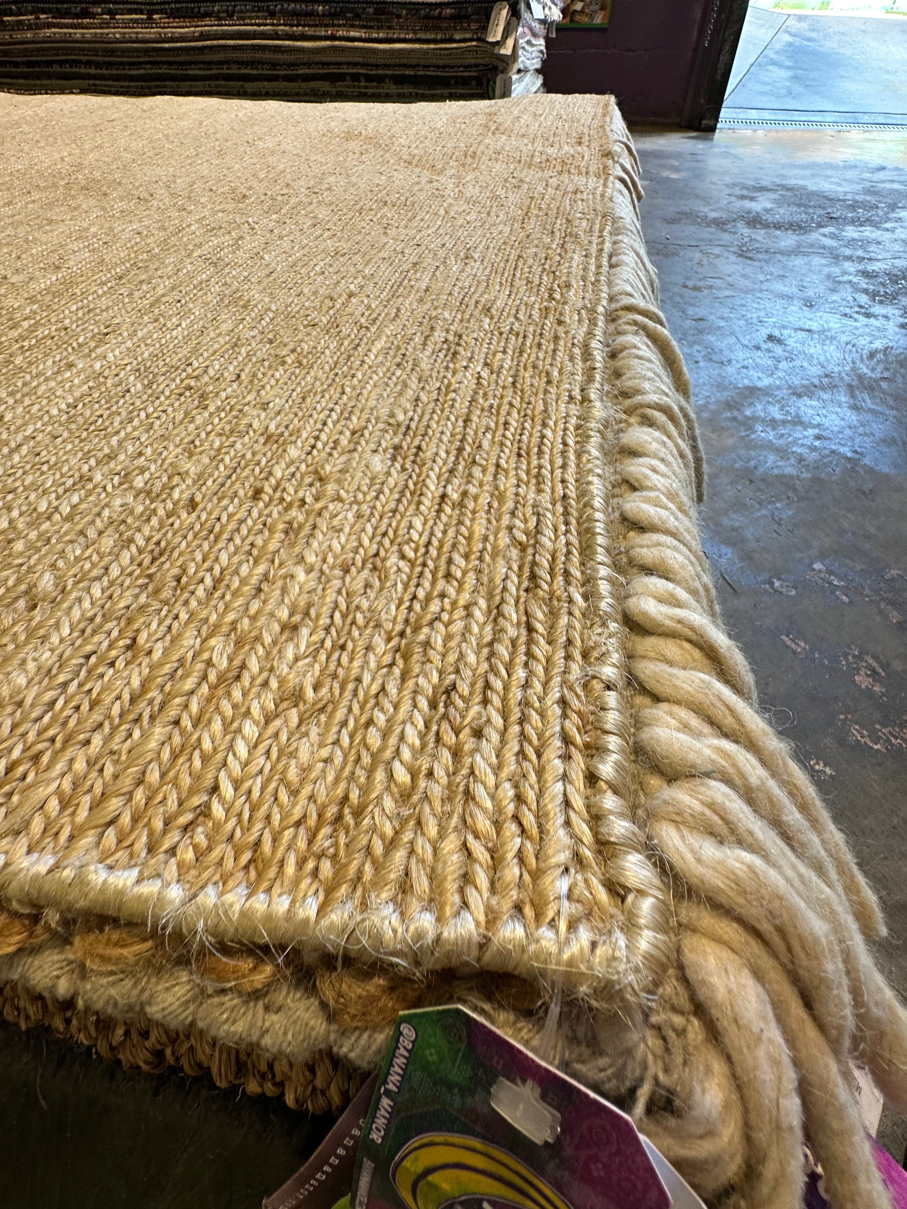 Nadia Comaneci 5X7 Creme Rug