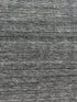 Brandon Walsh 5.3x7.6 Handwoven Durrie Silver and Grey