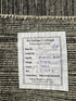 Brandon Walsh 5.3x7.6 Handwoven Durrie Silver and Grey