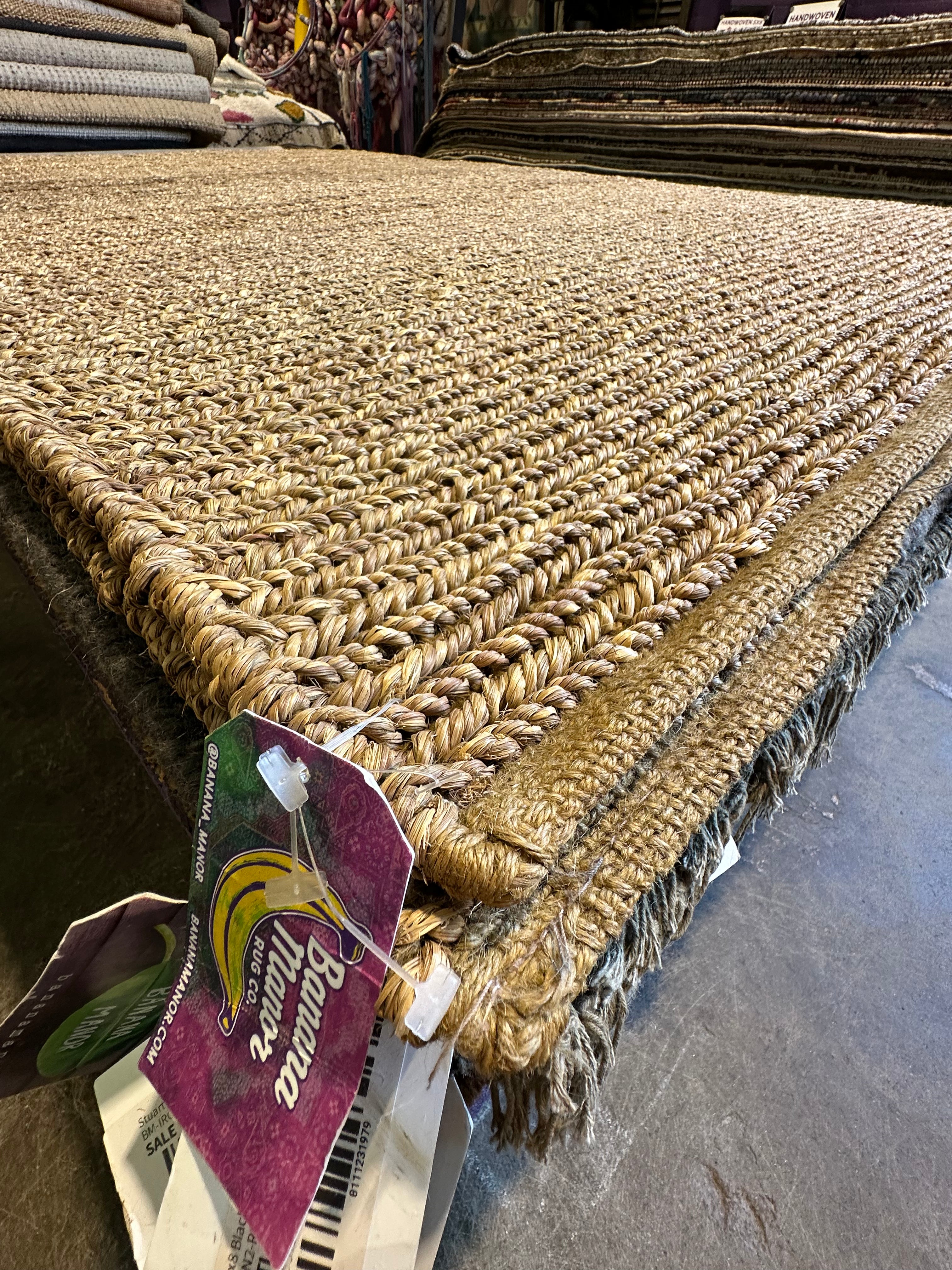 Lionel Jefferson Jute Rug 5.3x8.3