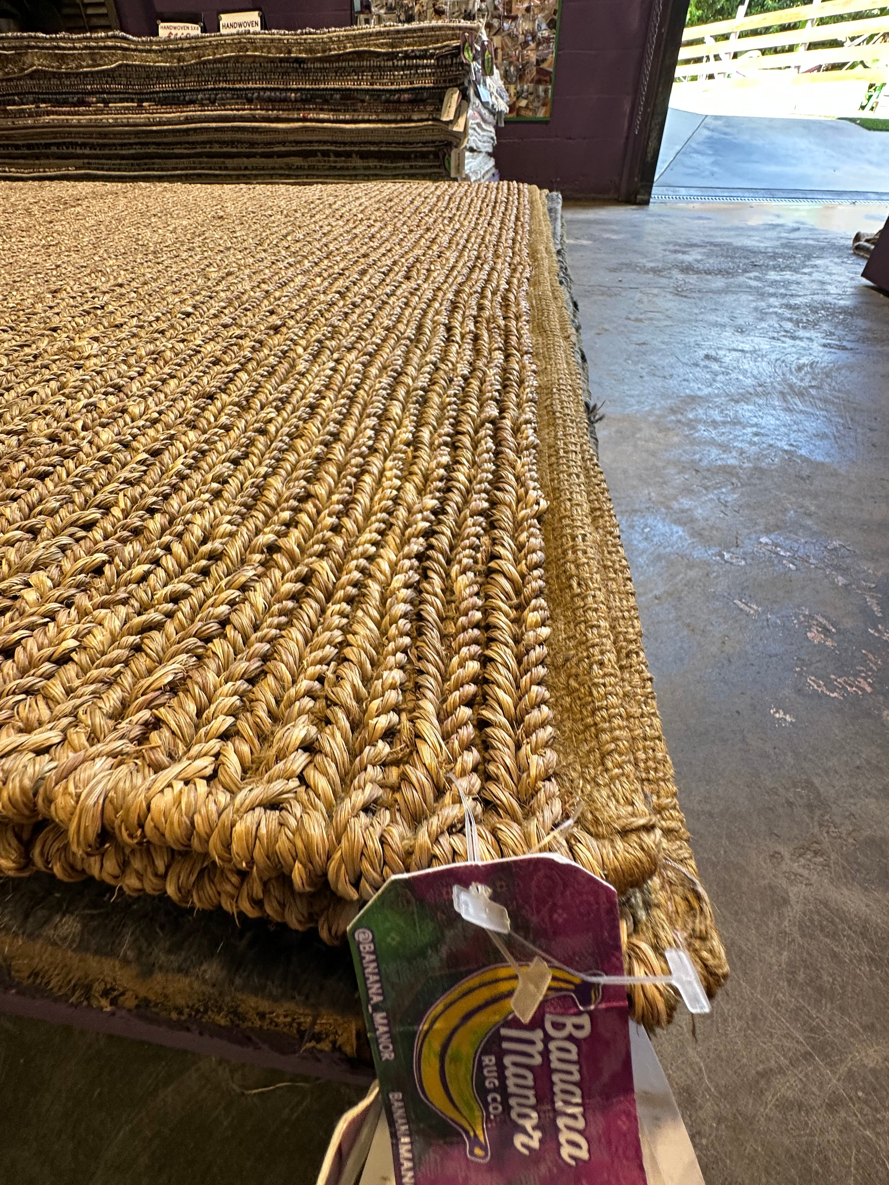 Lionel Jefferson Jute Rug 5.3x8.3