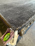 Phillip Gray 5.6x7.6 Dark Grey Handwoven Rug