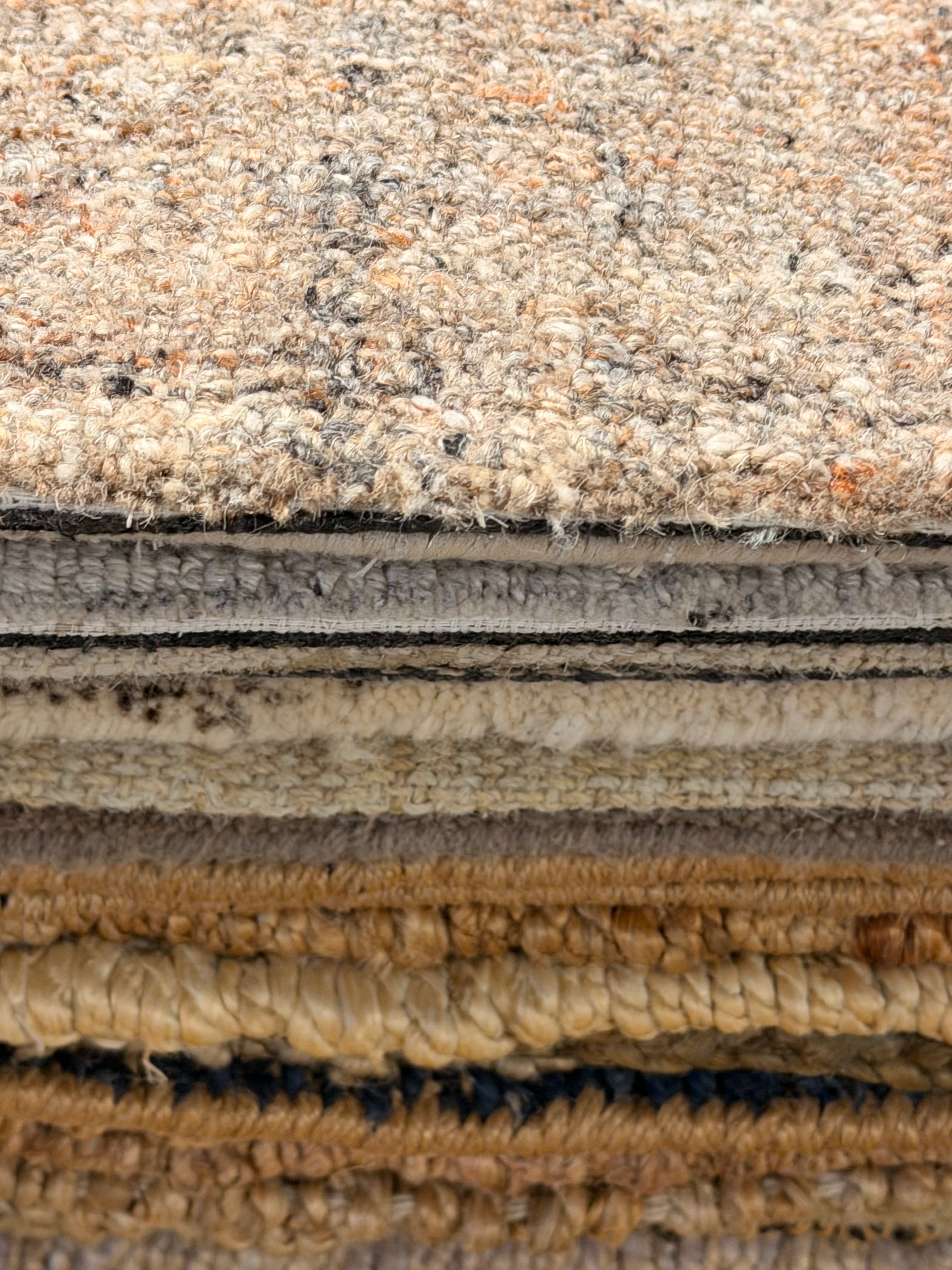 Pal's 8x10 Hand-Tufted Beige Full Loop