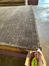 Phillip Gray 5.6x7.6 Dark Grey Handwoven Rug