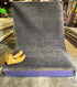 Phillip Gray 5.6x7.6 Dark Grey Handwoven Rug