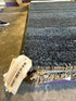 Bah-Bah 5x8 Black Sheared Jute Durrie Rug