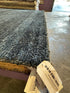 Bah-Bah 5x8 Black Sheared Jute Durrie Rug