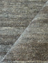 Bah-Bah 5x8 Black Sheared Jute Durrie Rug