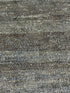 Bah-Bah 5x8 Black Sheared Jute Durrie Rug