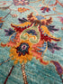 Tattiawna Jones 8.4x11.7 Blue Afghani Sultani Rug