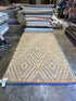 Johnny LaRue Handwoven Beige and Brown Jute Rug (Multiple Sizes) CLEARANCE