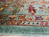 Tattiawna Jones 8.4x11.7 Blue Afghani Sultani Rug